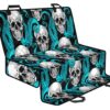 Octopus Tentacles Skull Pattern Print Pet Car Back Seat Cover - 090e57628486