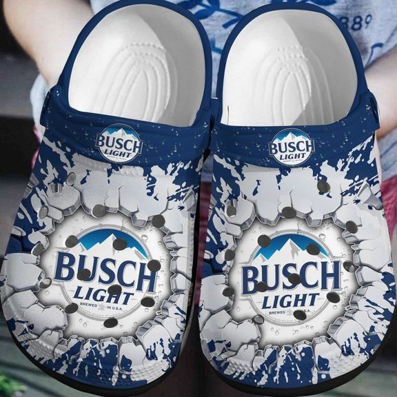 Officially Trending Busch Light Crocs Crocband Clog Comfortable For Mens Womens Classic Clog Water Shoes Officially Trending Busch Light Crocs Crocband Clog Comfortable For Mens Womens Classic Clog Water Shoes