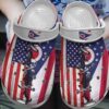 Ohio Personalized Clog Custom Crocs Comfortablefashion Style Comfortable For Women Men Kid Print 3D Ohio Flag