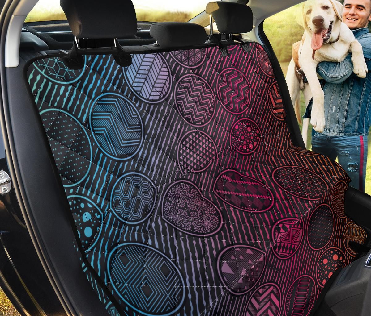 Ombre Dots And Fun Car Back Seat Cover Dog Car Seat Covers - a981663f09c2 Ombre Dots And Fun Car Back Seat Cover Dog Car Seat Covers - a981663f09c2