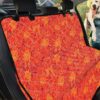 Orange Red Burning Japanese Flame Car Back Seat Cover Dog Car Seat Covers - f70fbb754e67