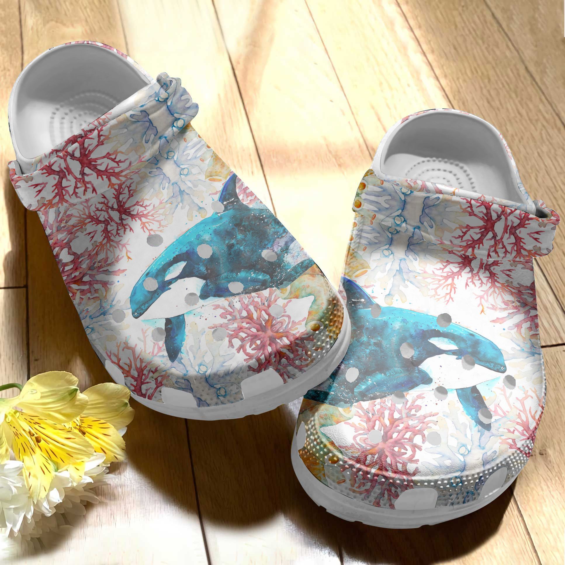 Orca Whale Crocs Clog Shoes Crocbland Clog Birthday Gifts For Boy Girl Daughter Son Orca Whale Crocs Clog Shoes Crocbland Clog Birthday Gifts For Boy Girl Daughter Son