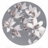 Orchid Round Carpet Floor Rug Living Room Bedroom Decor Round Area Rug Carpet