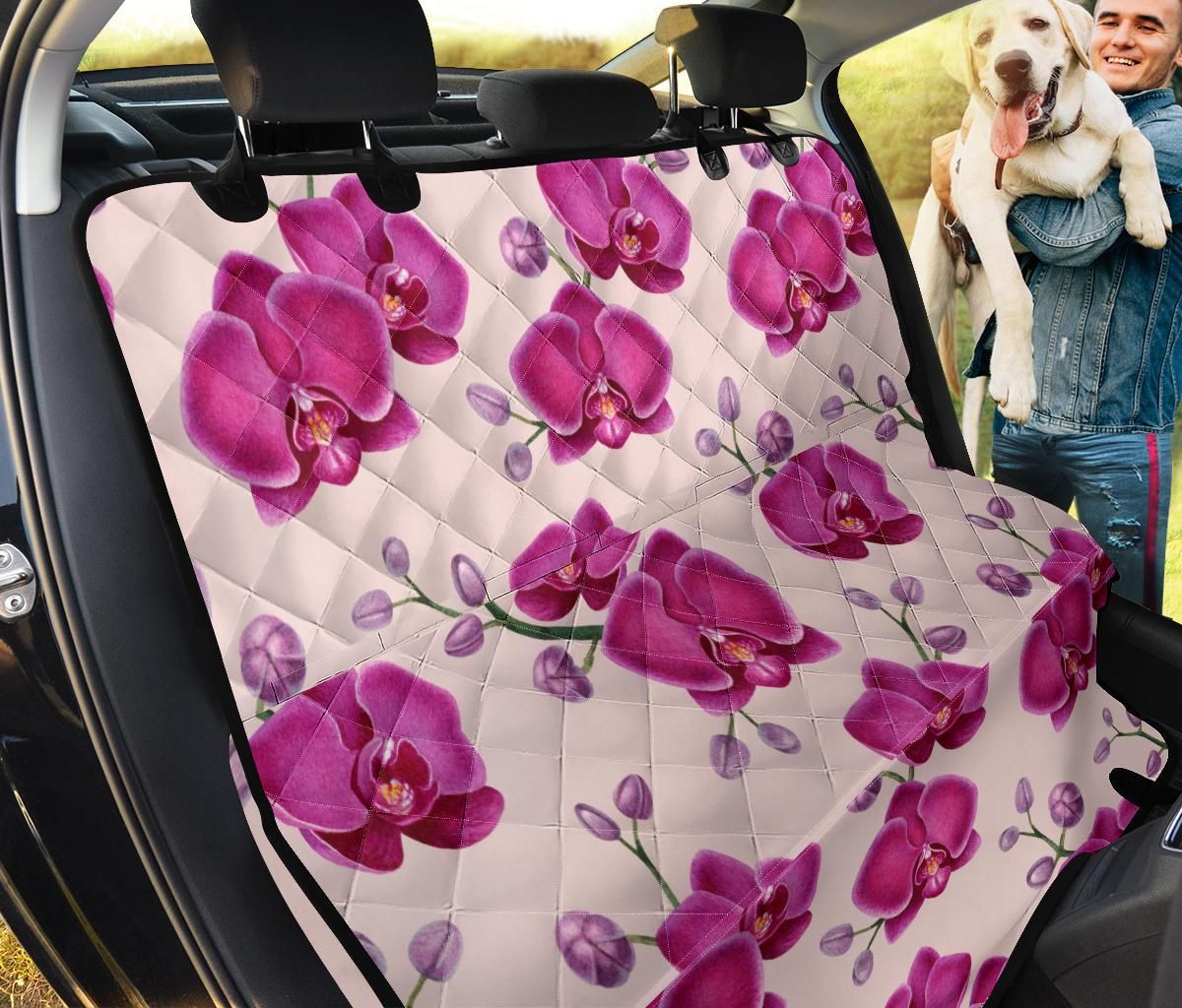 Orchid Is Mother Nature's Masterpiece Car Back Seat Cover Dog Car Seat Covers - 9668f0ac4c9a Orchid Is Mother Nature's Masterpiece Car Back Seat Cover Dog Car Seat Covers - 9668f0ac4c9a