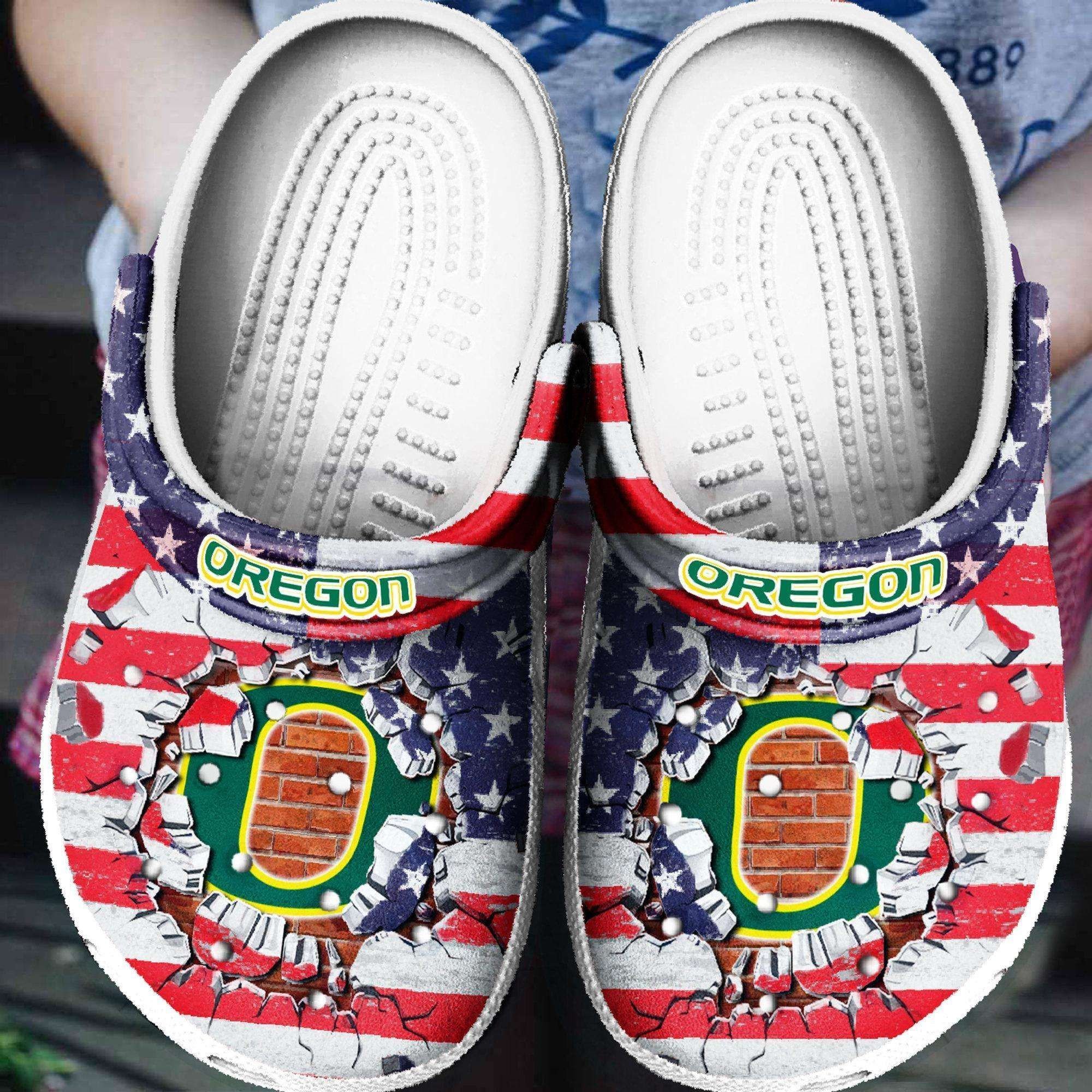 Oregon Ducks Crocs Clog Clog Shoes Crocs Clog For Mens And Womens Oregon Ducks Crocs Clog Clog Shoes Crocs Clog For Mens And Womens