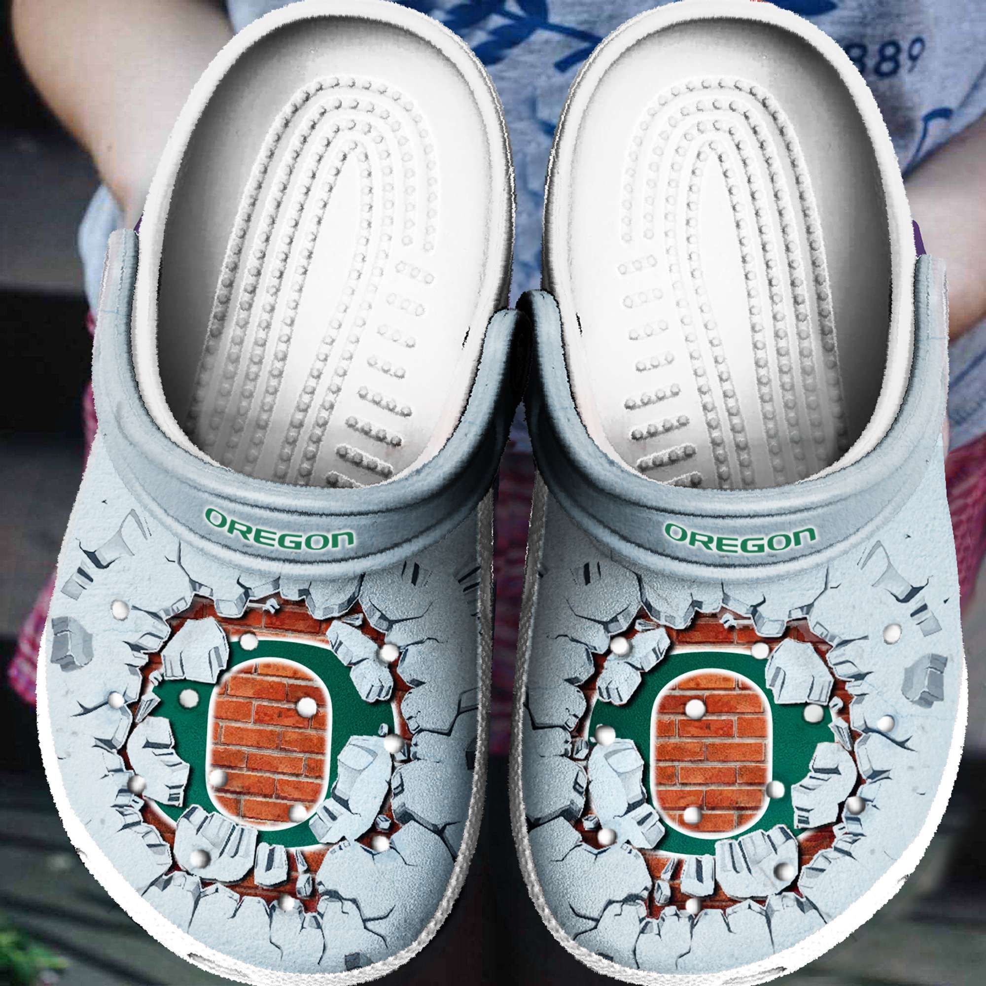 Oregon Ducks Tide Crocs Clog Clog Shoes Oregon Ducks Tide Crocs Clog Clog Shoes