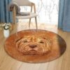 Ori Pei Round Carpet Floor Rug Living Room Bedroom Decor Round Area Rug Carpet