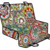 Oriental Mandala Bohemian Pattern Print Pet Car Back Seat Cover - 6aa7b7992479