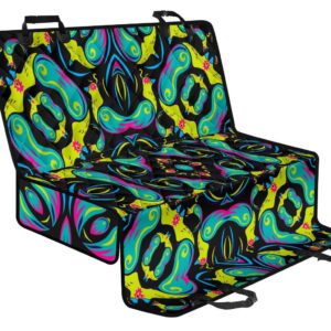 Ornament Psychedelic Trippy Print Pet Car Back Seat Cover - 8cea3abe2f6d
