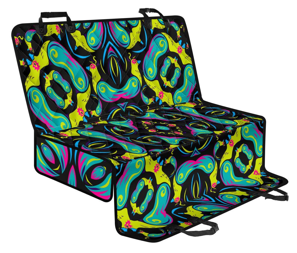 Ornament Psychedelic Trippy Print Pet Car Back Seat Cover - 8cea3abe2f6d Ornament Psychedelic Trippy Print Pet Car Back Seat Cover - 8cea3abe2f6d