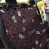 Ornamental Illustration Hawaiian Themed Pattern Design Car Back Seat Cover Dog Car Seat Covers - 3e4dc0fe59d9