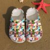 Otter Lovely Sku 1727 Crocs Crocband Clog Comfortable For Mens Womens Classic Clog Water Shoes