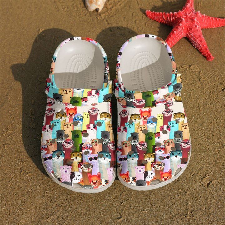 Otter Lovely Sku 1727 Crocs Crocband Clog Comfortable For Mens Womens Classic Clog Water Shoes Otter Lovely Sku 1727 Crocs Crocband Clog Comfortable For Mens Womens Classic Clog Water Shoes