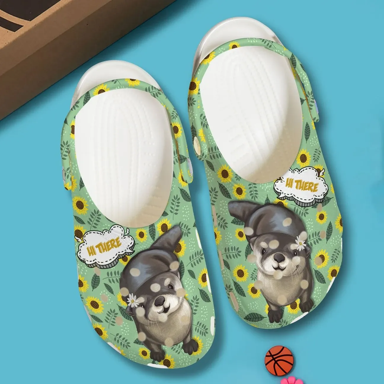 Otters Personalized Clog Custom Crocs Comfortablefashion Style Comfortable For Women Men Kid Print 3D I Am In Love With Otters Otters Personalized Clog Custom Crocs Comfortablefashion Style Comfortable For Women Men Kid Print 3D I Am In Love With Otters