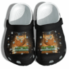 Owl Book Lover Shoes Crocs Clog – Girl Love Book Crocs Clog Shoes Gifts Bookworm Girl