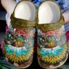 Owl Mystic Sku 1758 Crocs Crocband Clog Comfortable For Mens Womens Classic Clog Water Shoes
