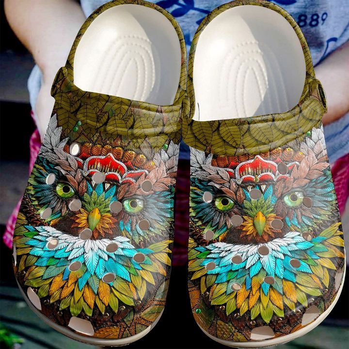 Owl Mystic Sku 1758 Crocs Crocband Clog Comfortable For Mens Womens Classic Clog Water Shoes Owl Mystic Sku 1758 Crocs Crocband Clog Comfortable For Mens Womens Classic Clog Water Shoes