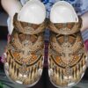 Owl Native Owl Personalized Clog Custom Crocs Comfortablefashion Style Comfortable For Women Men Kid Print 3D