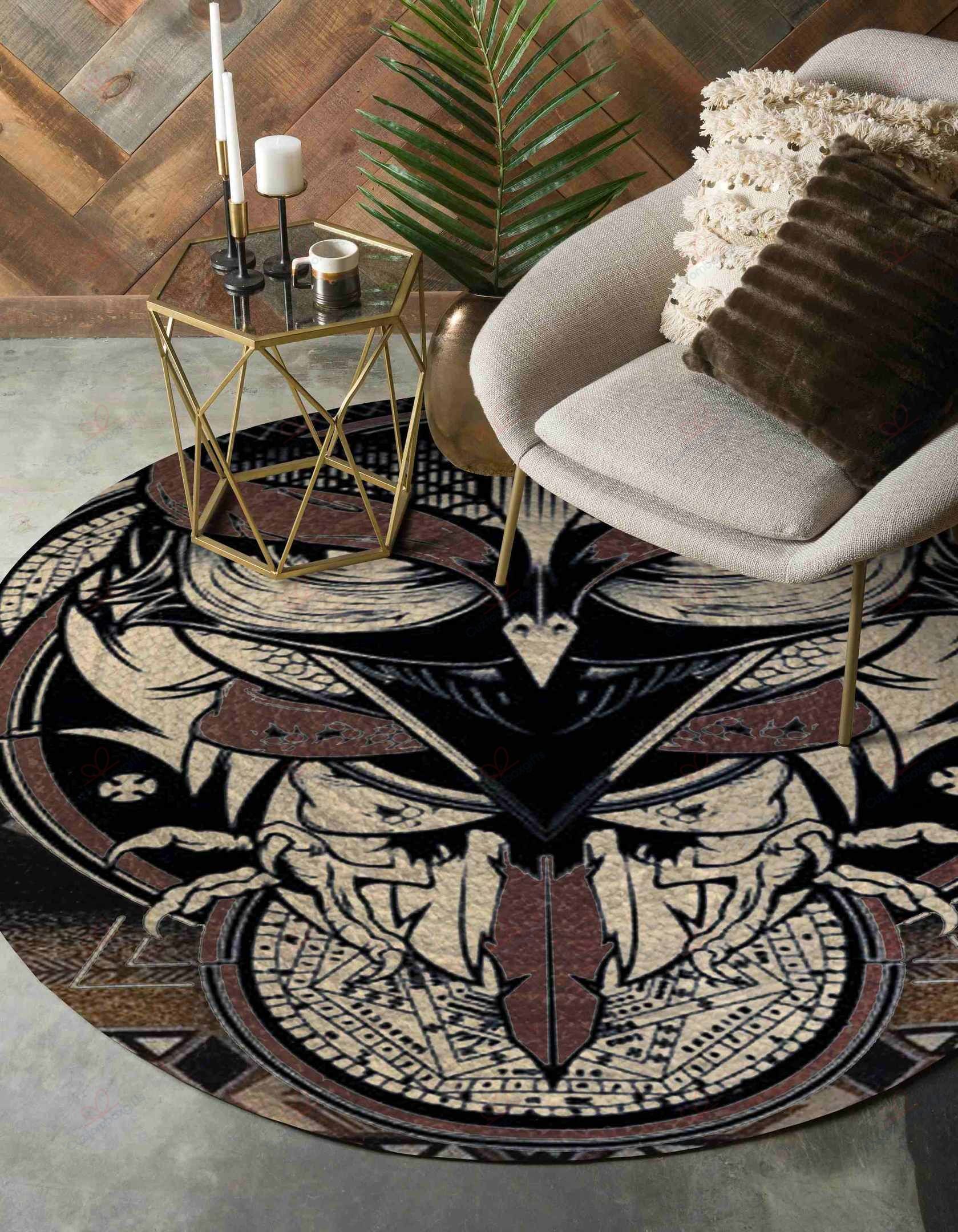 Owl Pattern 2 Round Carpet Floor Rug Living Room Bedroom Decor Round Area Rug Carpet Owl Pattern 2 Round Carpet Floor Rug Living Room Bedroom Decor Round Area Rug Carpet