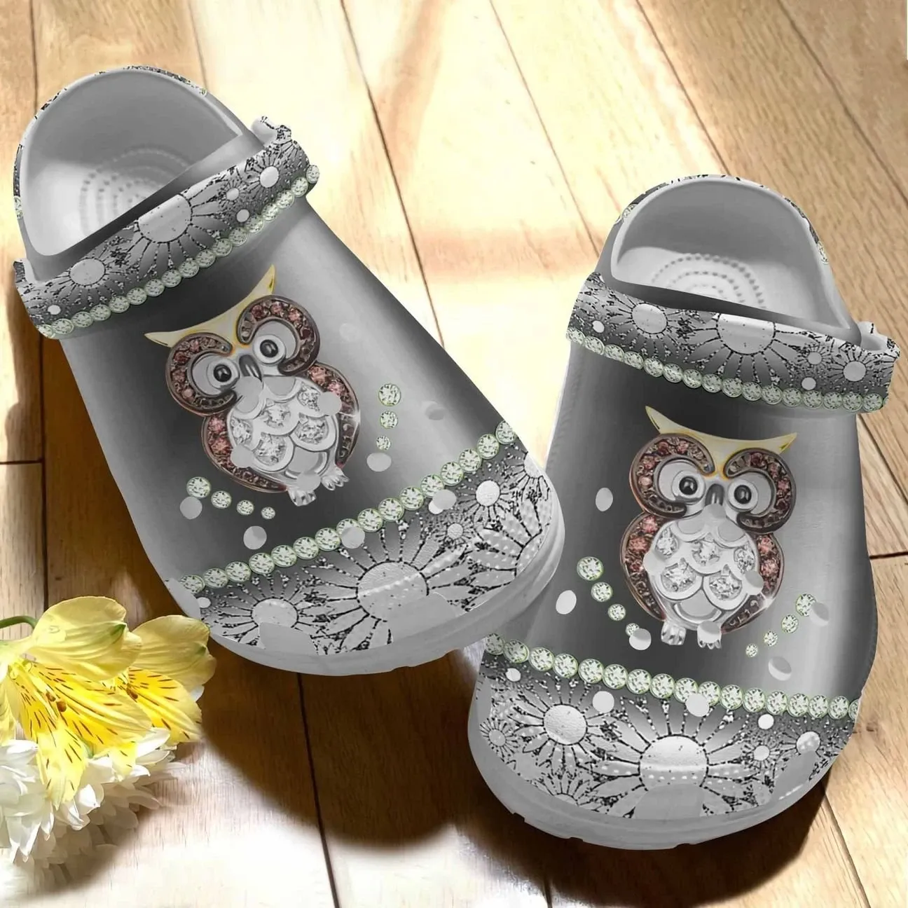 Owl Personalize Clog Custom Crocs Fashionstyle Comfortable For Women Men Kid Print 3D Whitesole Owl Lover Owl Personalize Clog Custom Crocs Fashionstyle Comfortable For Women Men Kid Print 3D Whitesole Owl Lover