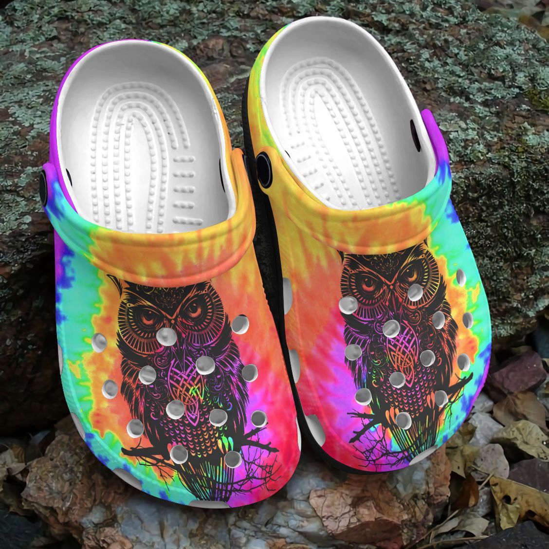 Owl Personalized Clog Custom Crocs Comfortablefashion Style Comfortable For Women Men Kid Print 3D Amazing Owl Owl Personalized Clog Custom Crocs Comfortablefashion Style Comfortable For Women Men Kid Print 3D Amazing Owl
