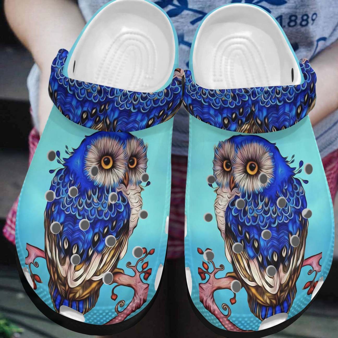 Owl Personalized Clog Custom Crocs Comfortablefashion Style Comfortable For Women Men Kid Print 3D Be In Love With Owls Owl Personalized Clog Custom Crocs Comfortablefashion Style Comfortable For Women Men Kid Print 3D Be In Love With Owls