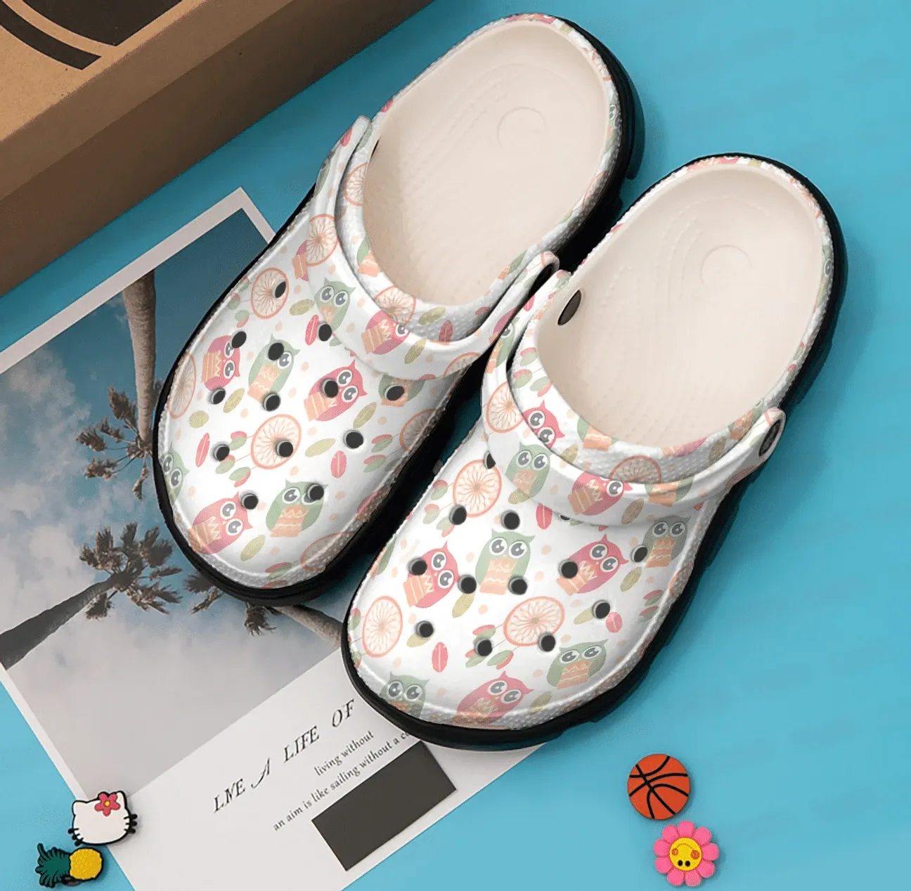 Owl Personalized Clog Custom Crocs Comfortablefashion Style Comfortable For Women Men Kid Print 3D Dreamy Owls Owl Personalized Clog Custom Crocs Comfortablefashion Style Comfortable For Women Men Kid Print 3D Dreamy Owls