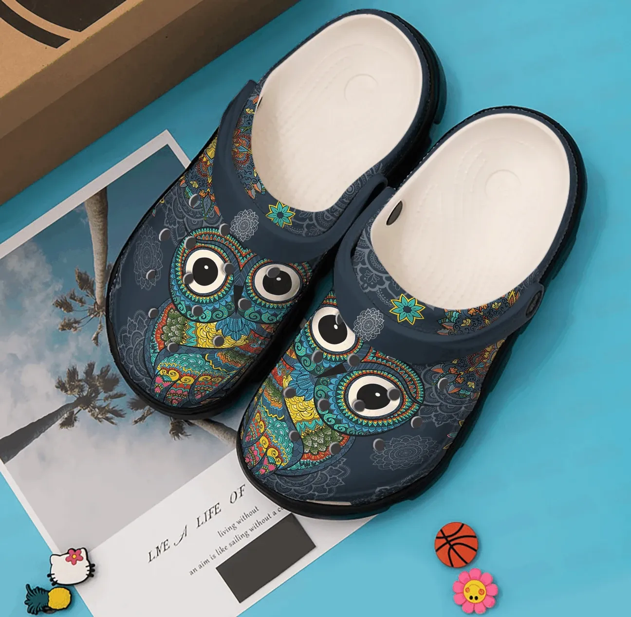 Owl Personalized Clog Custom Crocs Comfortablefashion Style Comfortable For Women Men Kid Print 3D Wild Dream Owl Personalized Clog Custom Crocs Comfortablefashion Style Comfortable For Women Men Kid Print 3D Wild Dream