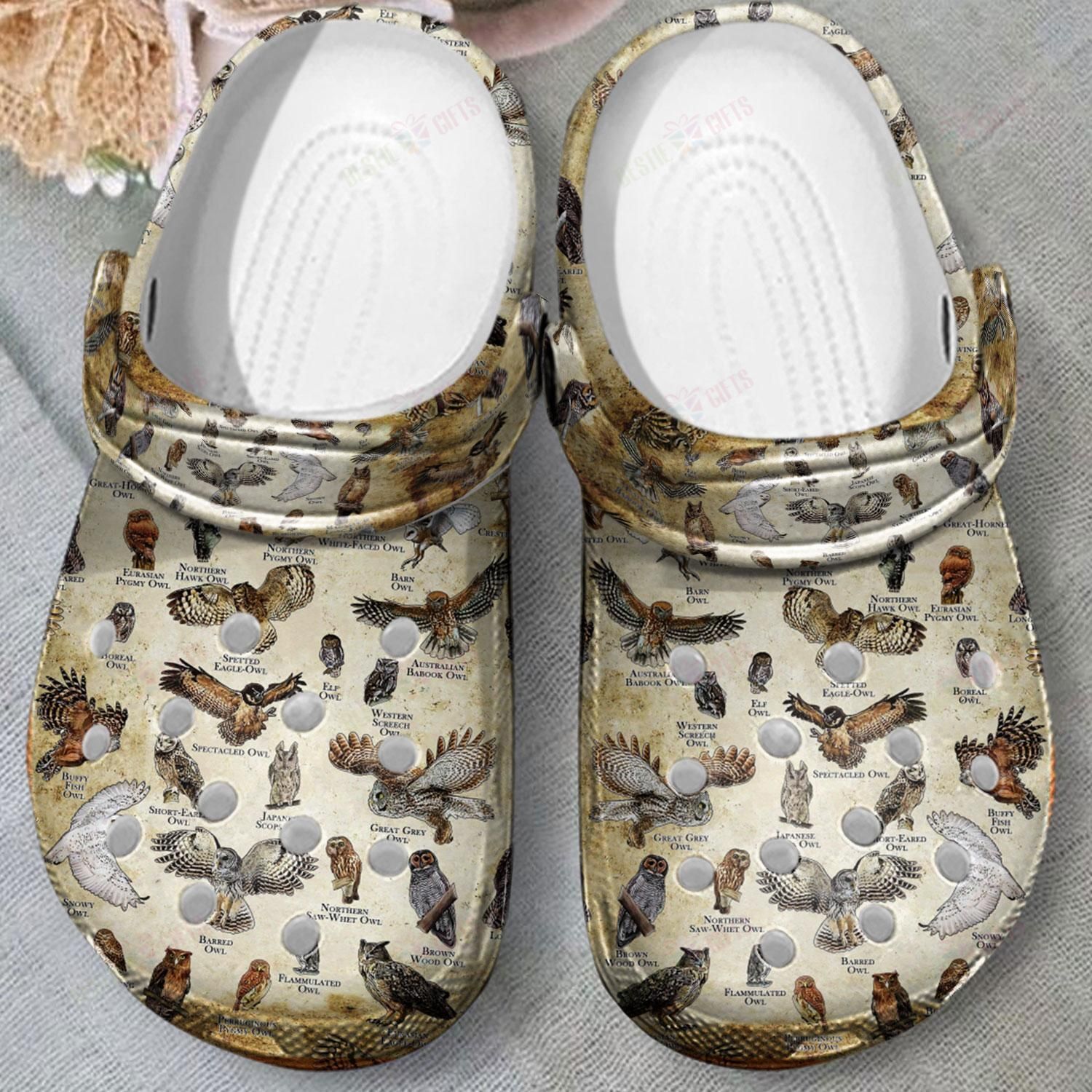Owls Of The World Crocs Clog Classic Clogs Shoes Owls Of The World Crocs Clog Classic Clogs Shoes