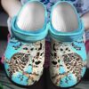 Owls Personalized Clog Custom Crocs Comfortablefashion Style Comfortable For Women Men Kid Print 3D Lovely Owls