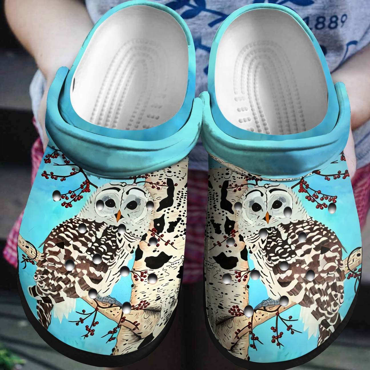 Owls Personalized Clog Custom Crocs Comfortablefashion Style Comfortable For Women Men Kid Print 3D Lovely Owls Owls Personalized Clog Custom Crocs Comfortablefashion Style Comfortable For Women Men Kid Print 3D Lovely Owls