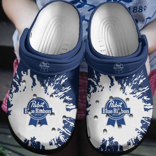 Pabst Blue Ribbon Crocs Crocband Clog Comfortable For Mens Womens Classic Clog Water Shoes Clog 191002Pbr Pabst Blue Ribbon Crocs Crocband Clog Comfortable For Mens Womens Classic Clog Water Shoes Clog 191002Pbr