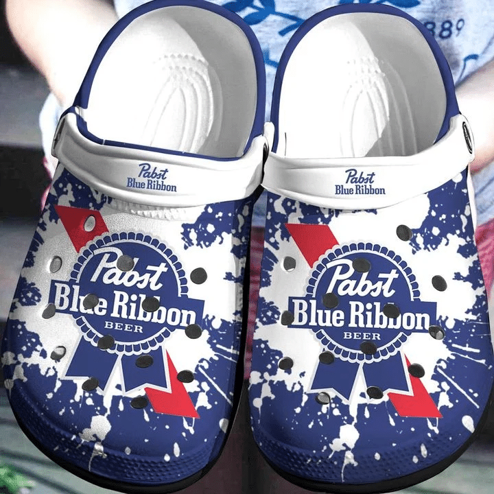 Pabst Blue Ribbon Crocs Crocband Clog Comfortable For Mens Womens Classic Clog Water Shoes Clog 191003Pbr Pabst Blue Ribbon Crocs Crocband Clog Comfortable For Mens Womens Classic Clog Water Shoes Clog 191003Pbr