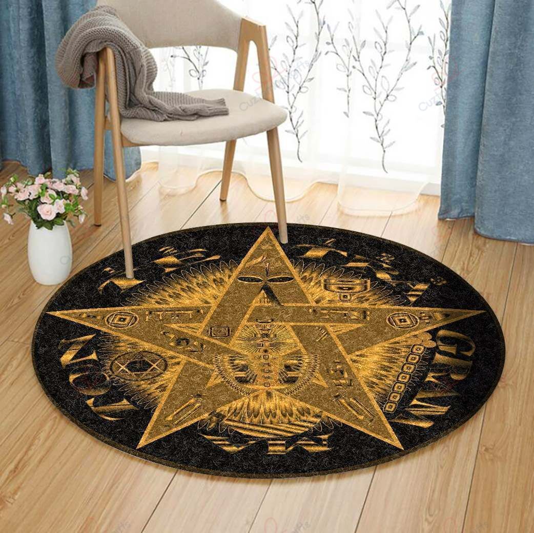 Pagan Round Carpet Floor Rug Living Room Bedroom Decor Round Area Rug Carpet Pagan Round Carpet Floor Rug Living Room Bedroom Decor Round Area Rug Carpet