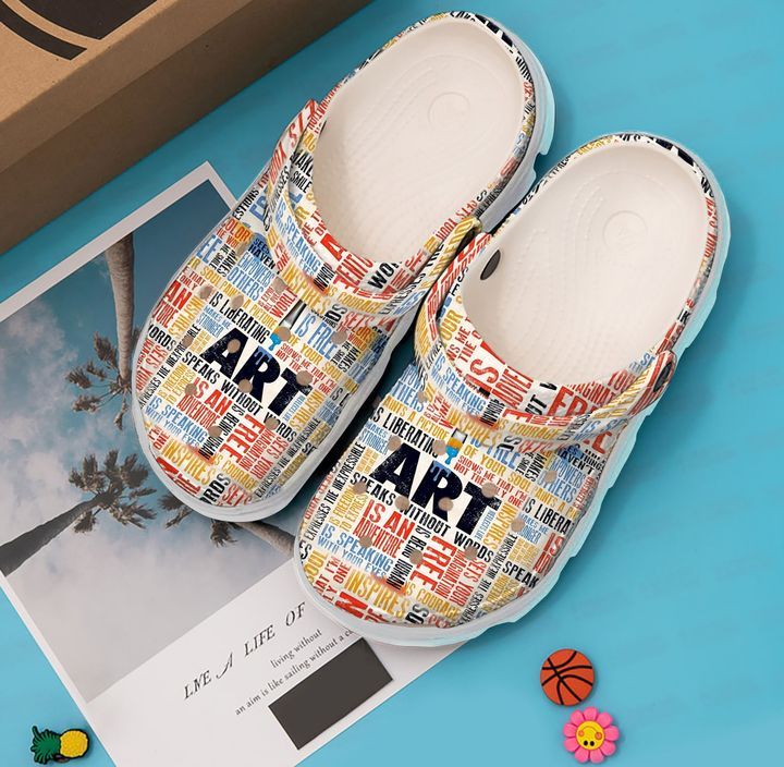 Painting Art Sku 1766 Crocs Crocband Clog Comfortable For Mens Womens Classic Clog Water Shoes Painting Art Sku 1766 Crocs Crocband Clog Comfortable For Mens Womens Classic Clog Water Shoes