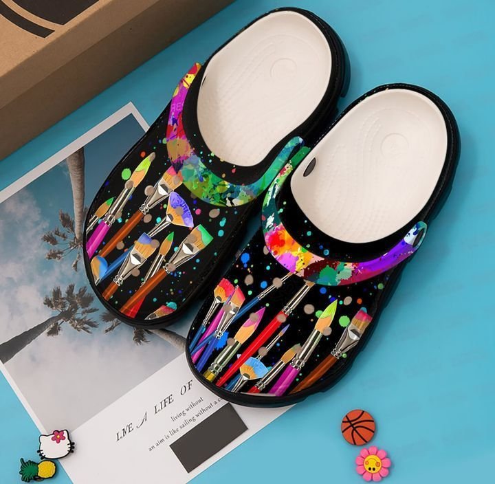 Painting Brushes Sku 1770 Crocs Clog Clog Shoes Painting Brushes Sku 1770 Crocs Clog Clog Shoes