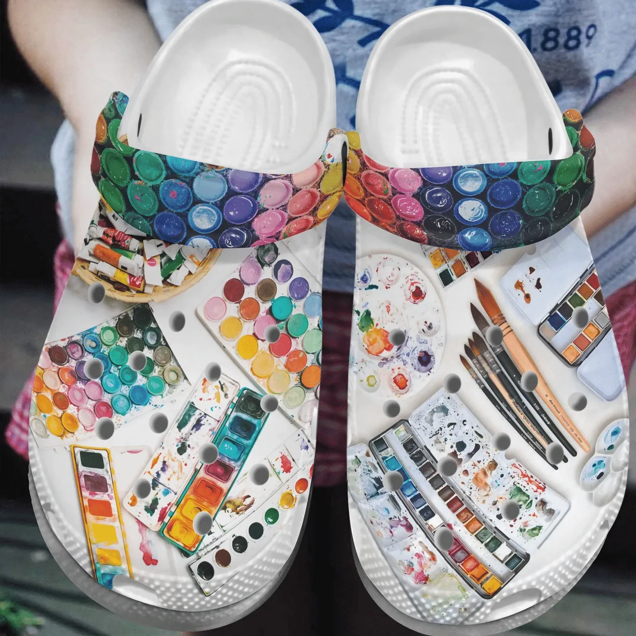Painting Passion Personalized Clog Custom Crocs Comfortablefashion Style Comfortable For Women Men Kid Print 3D Painting Passion Personalized Clog Custom Crocs Comfortablefashion Style Comfortable For Women Men Kid Print 3D