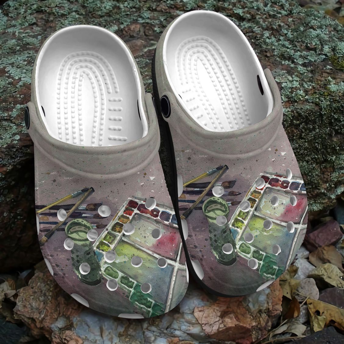 Painting Personalize Clog Custom Crocs Fashionstyle Comfortable For Women Men Kid Print 3D Painter Belongings Painting Personalize Clog Custom Crocs Fashionstyle Comfortable For Women Men Kid Print 3D Painter Belongings
