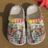 Painting Personalized Clog Custom Crocs Comfortablefashion Style Comfortable For Women Men Kid Print 3D Color Palette