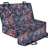 Paisley Floral Bohemian Pattern Print Pet Car Back Seat Cover - 9cd2effd5b9a