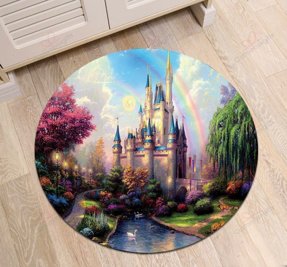 Palace Round Carpet Floor Rug Living Room Bedroom Decor Round Area Rug Carpet Palace Round Carpet Floor Rug Living Room Bedroom Decor Round Area Rug Carpet