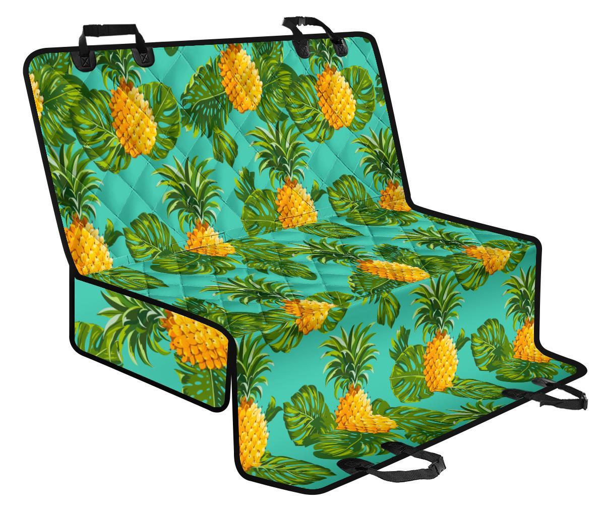 Palm Leaf Pineapple Pattern Print Pet Car Back Seat Cover - 4fd5a95277f1 Palm Leaf Pineapple Pattern Print Pet Car Back Seat Cover - 4fd5a95277f1