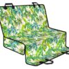 Palm Tree Banana Pattern Print Pet Car Back Seat Cover - d9120f6f2f71