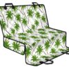 Palm Tree Pattern Print Pet Car Back Seat Cover - 08cdc560d72a