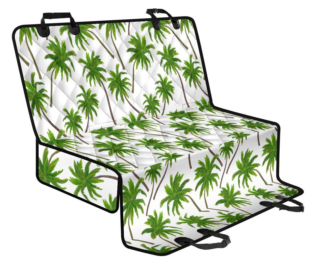 Palm Tree Pattern Print Pet Car Back Seat Cover - 08cdc560d72a Palm Tree Pattern Print Pet Car Back Seat Cover - 08cdc560d72a