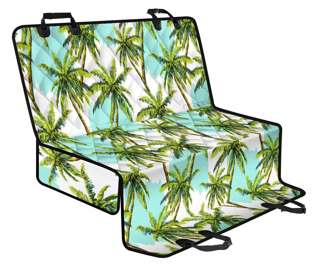 Palm Tree Tropical Pattern Print Pet Car Back Seat Cover - efdd347ccd3b Palm Tree Tropical Pattern Print Pet Car Back Seat Cover - efdd347ccd3b