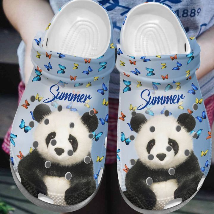 Panda Personalize Clog Custom Crocs Fashionstyle Comfortable For Women Men Kid Print 3D How Cute Pandas Are ! Panda Personalize Clog Custom Crocs Fashionstyle Comfortable For Women Men Kid Print 3D How Cute Pandas Are !