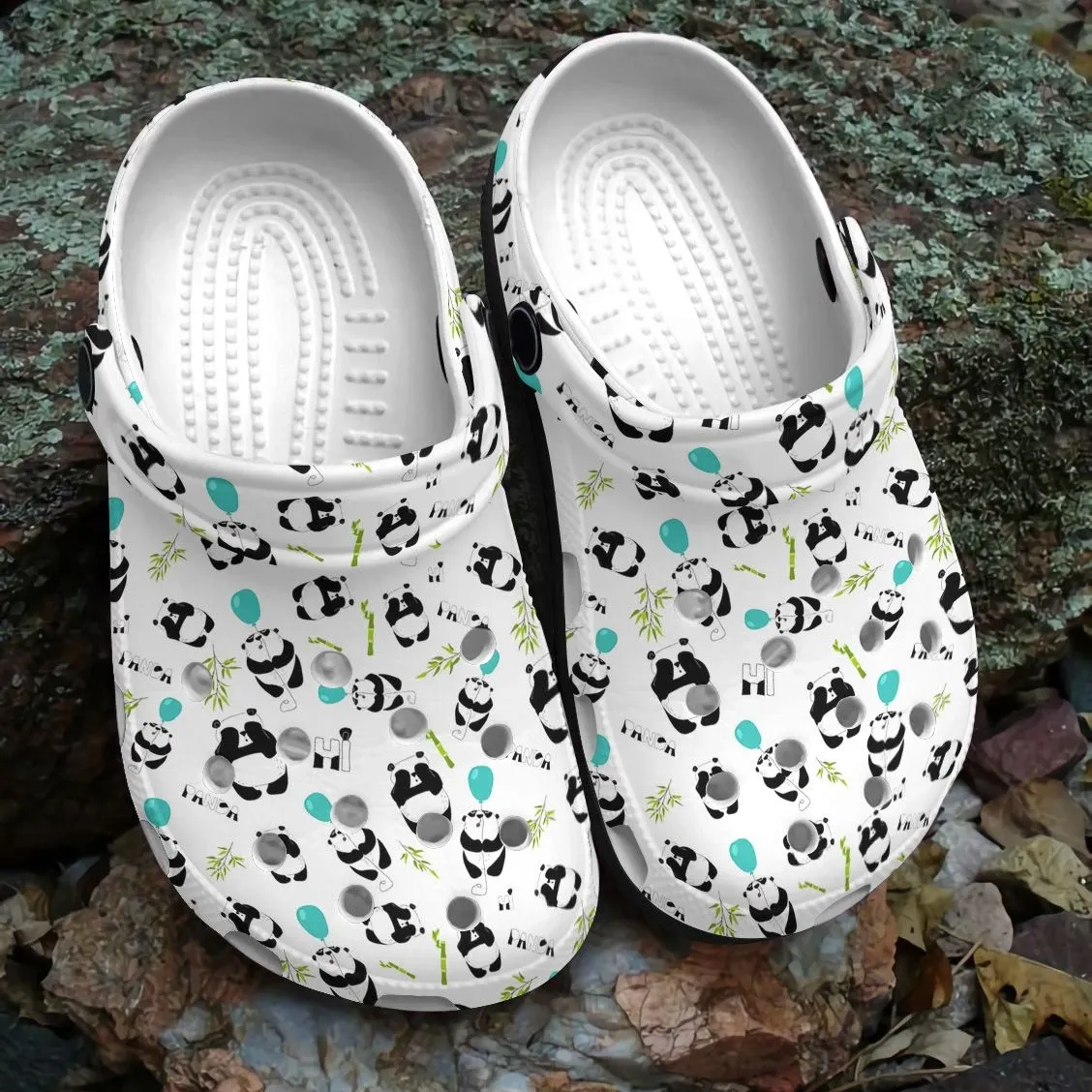 Panda Personalized Clog Custom Crocs Comfortablefashion Style Comfortable For Women Men Kid Print 3D Panda Life Panda Personalized Clog Custom Crocs Comfortablefashion Style Comfortable For Women Men Kid Print 3D Panda Life