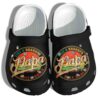 Papa Like A Grandpa Only Cooler Shoes Crocs Clog For Man Women – Fathers Day Gift