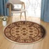 Paramount Round Carpet Floor Rug Living Room Bedroom Decor Round Area Rug Carpet